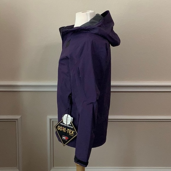 Black Diamond MISSION SHELL Jacket - Nighshade (purple) - Picture 5 of 16